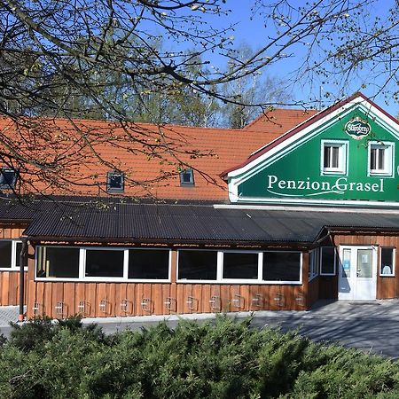 Penzion Grasel Nove Syrovice Ngoại thất bức ảnh