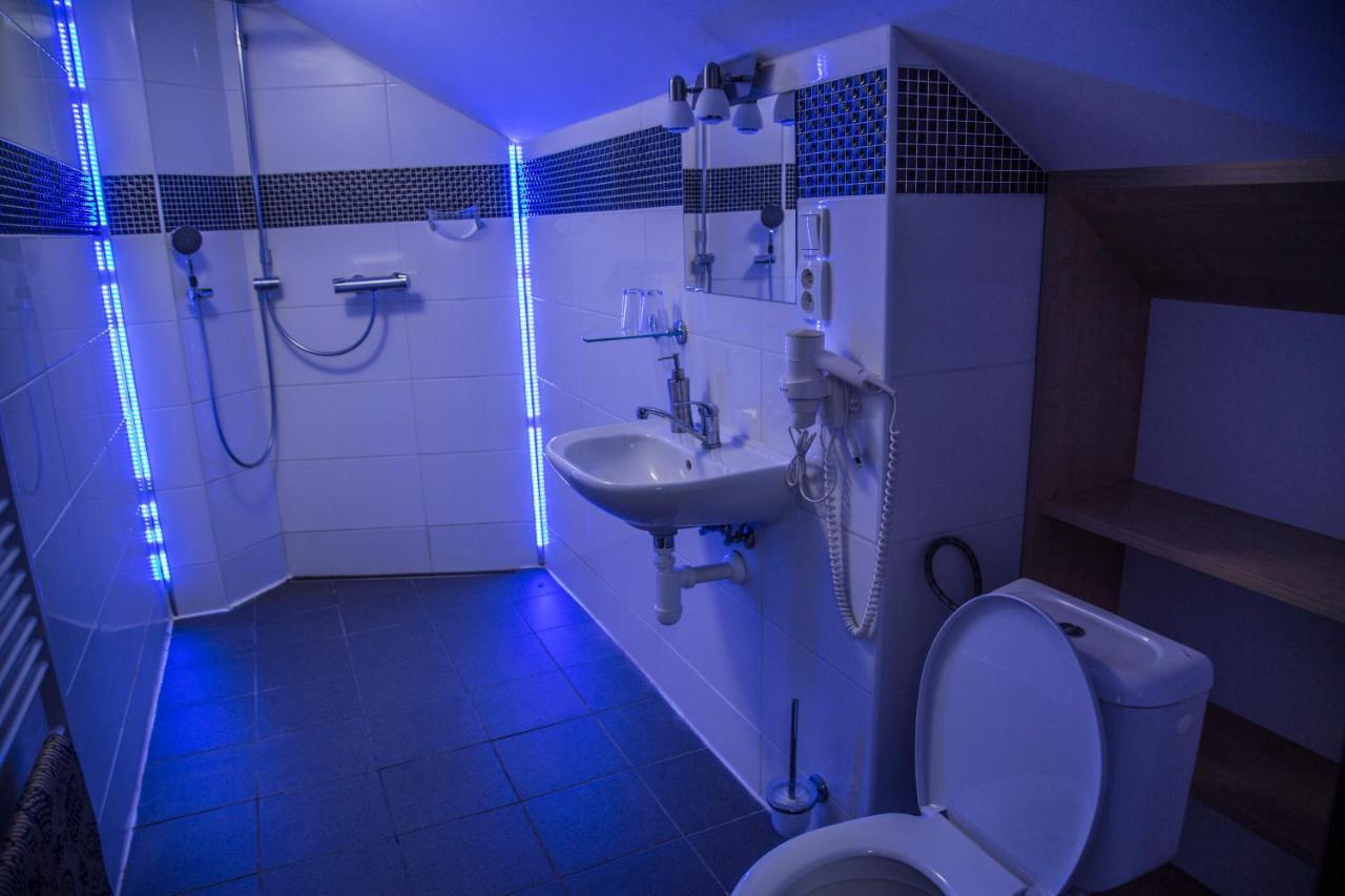 Penzion Grasel Nove Syrovice Ngoại thất bức ảnh