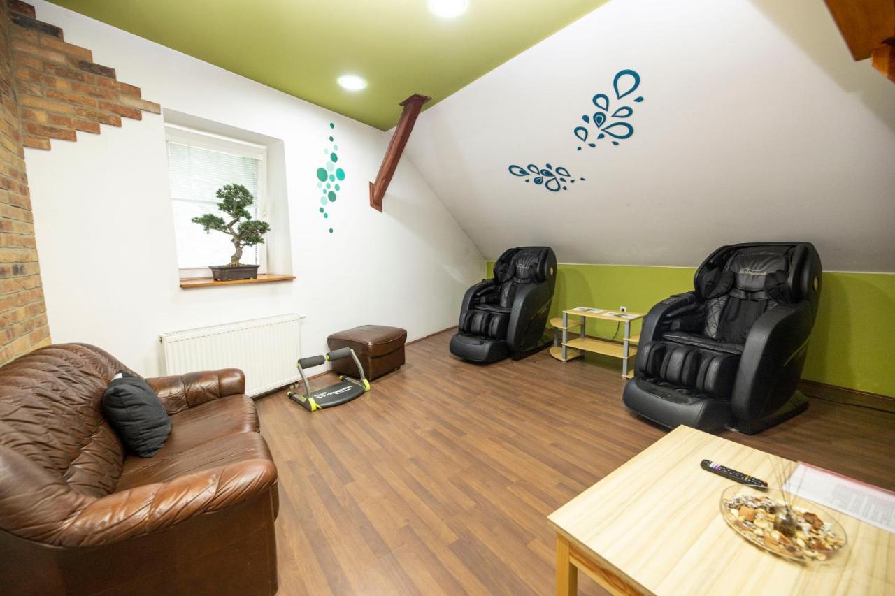 Penzion Grasel Nove Syrovice Ngoại thất bức ảnh