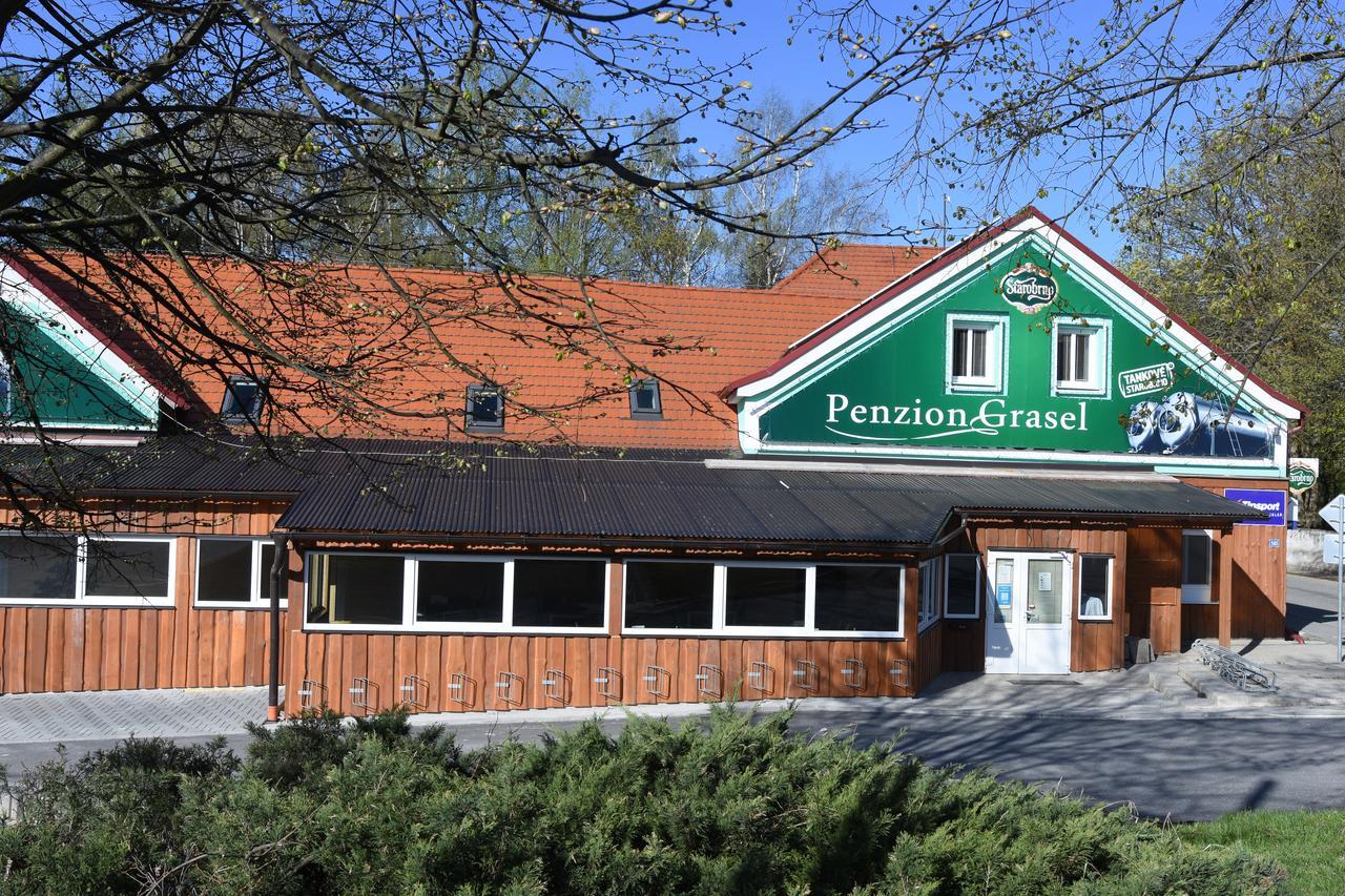 Penzion Grasel Nove Syrovice Ngoại thất bức ảnh
